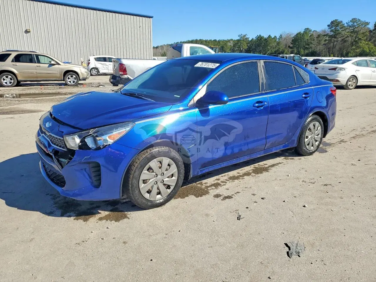 Kia Rio S 1.6L 4 2019