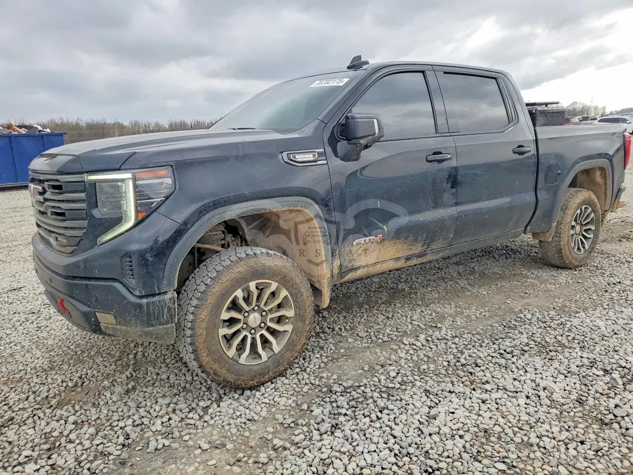 GMC Sierra K1500 AT4 3.0L 6 2022
