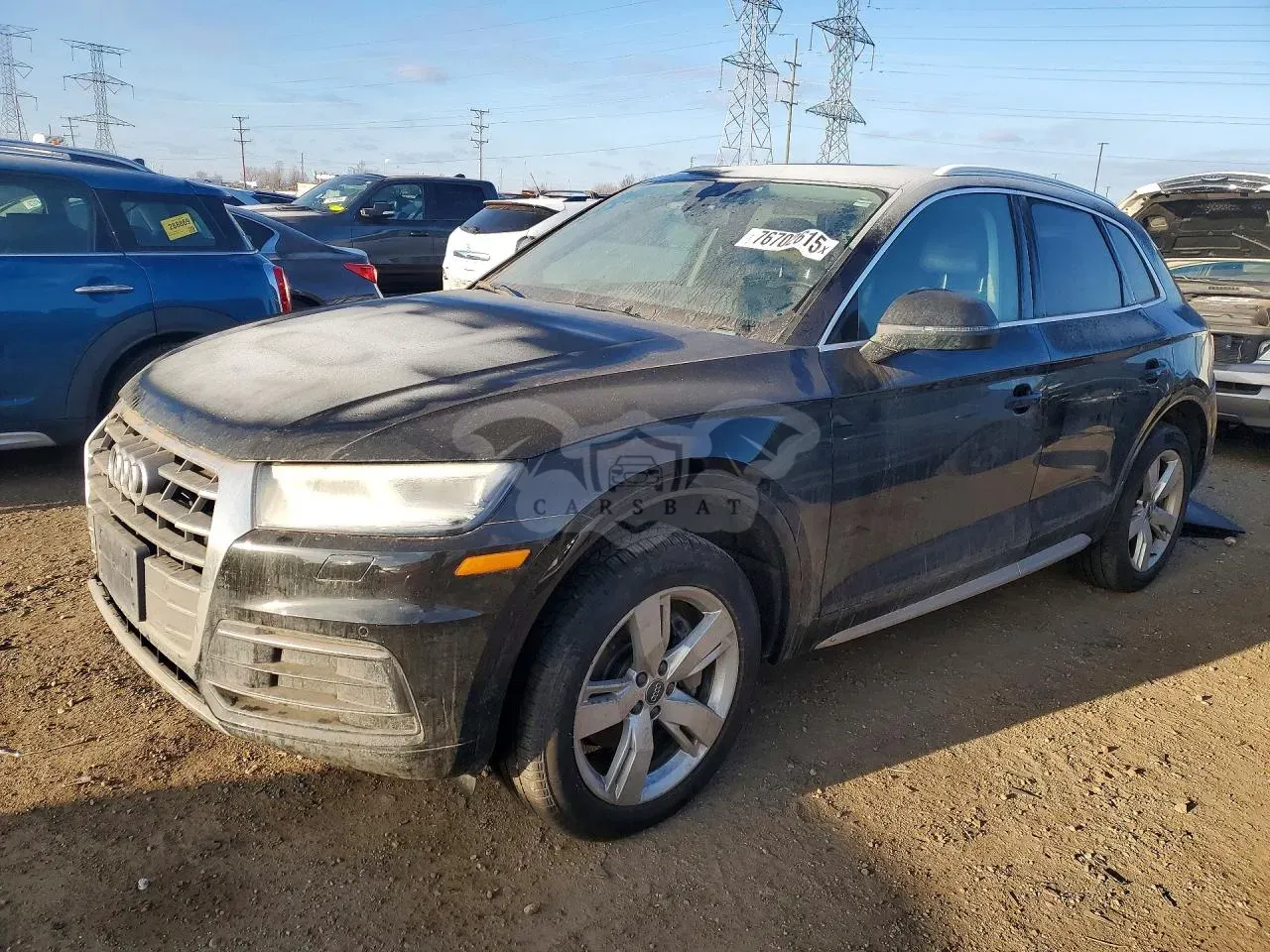 Audi Q5 2.0L 4 2018