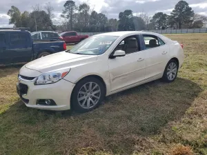 Chevrolet Malibu 2LT 2.5L 4 2014