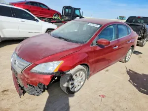 Nissan Sentra 1.8L 4 2015