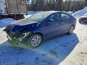 Hyundai Elantra 2.0L 4 2017