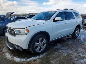 Dodge Durango LIMITED 3.6L 6 2015