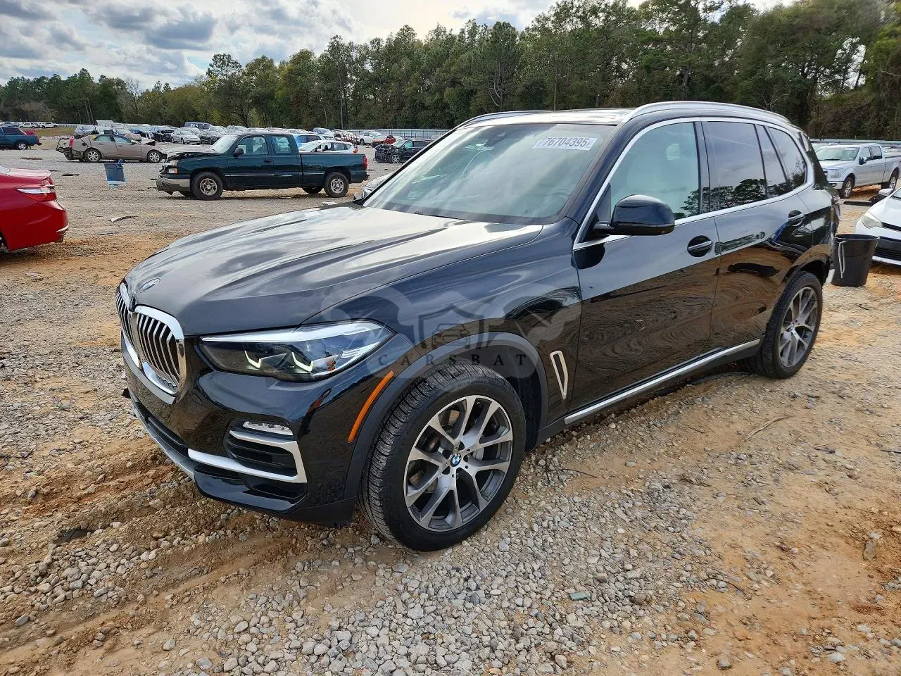 BMW X5 XDRIVE40I 3.0L 6 2021