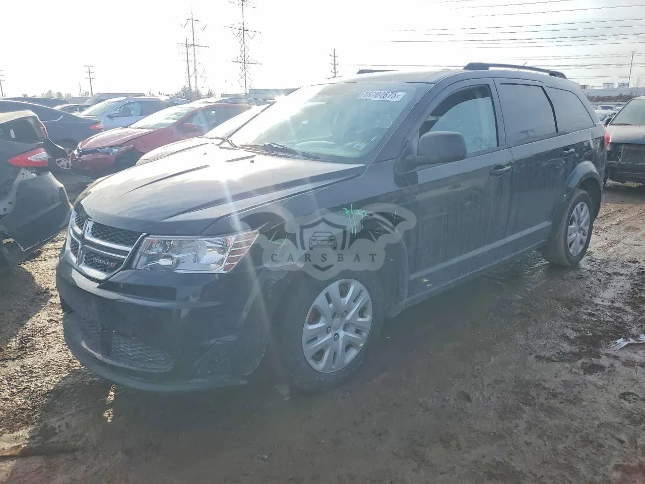 Dodge Journey SE 2.4L 4 2015