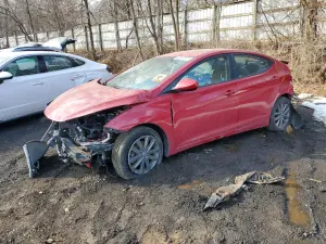 Hyundai Elantra 1.8L 4 2016
