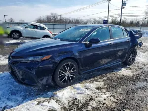 Toyota Camry 2.5L 4 2022