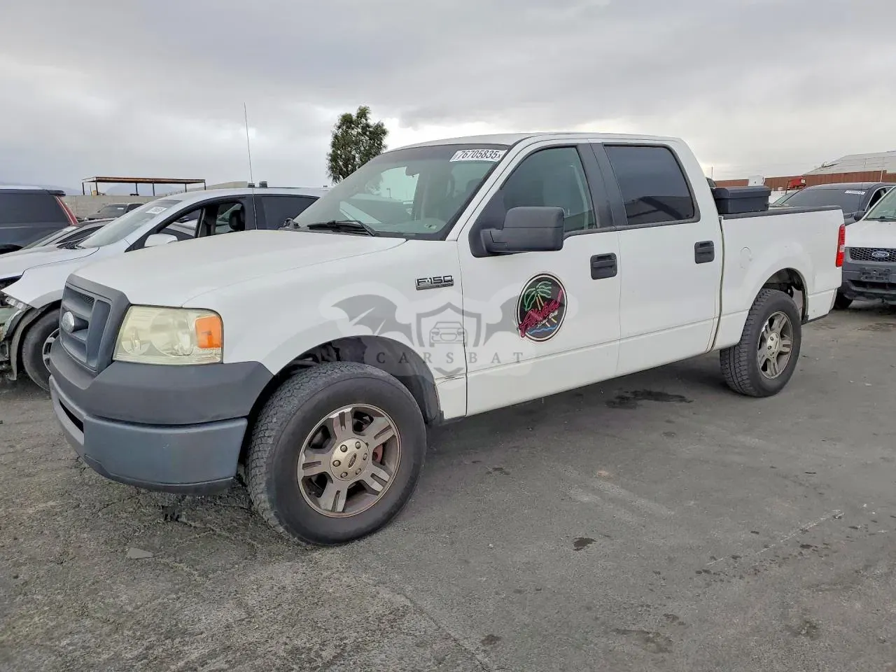 Ford F-150 SUPERCREW 4.6L 8 2008