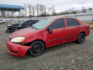 Toyota Corolla 1.8L 4 2005