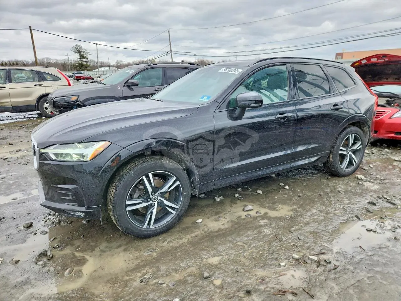 Volvo XC60 T5 R-DESIGN 2.0L 4 2020