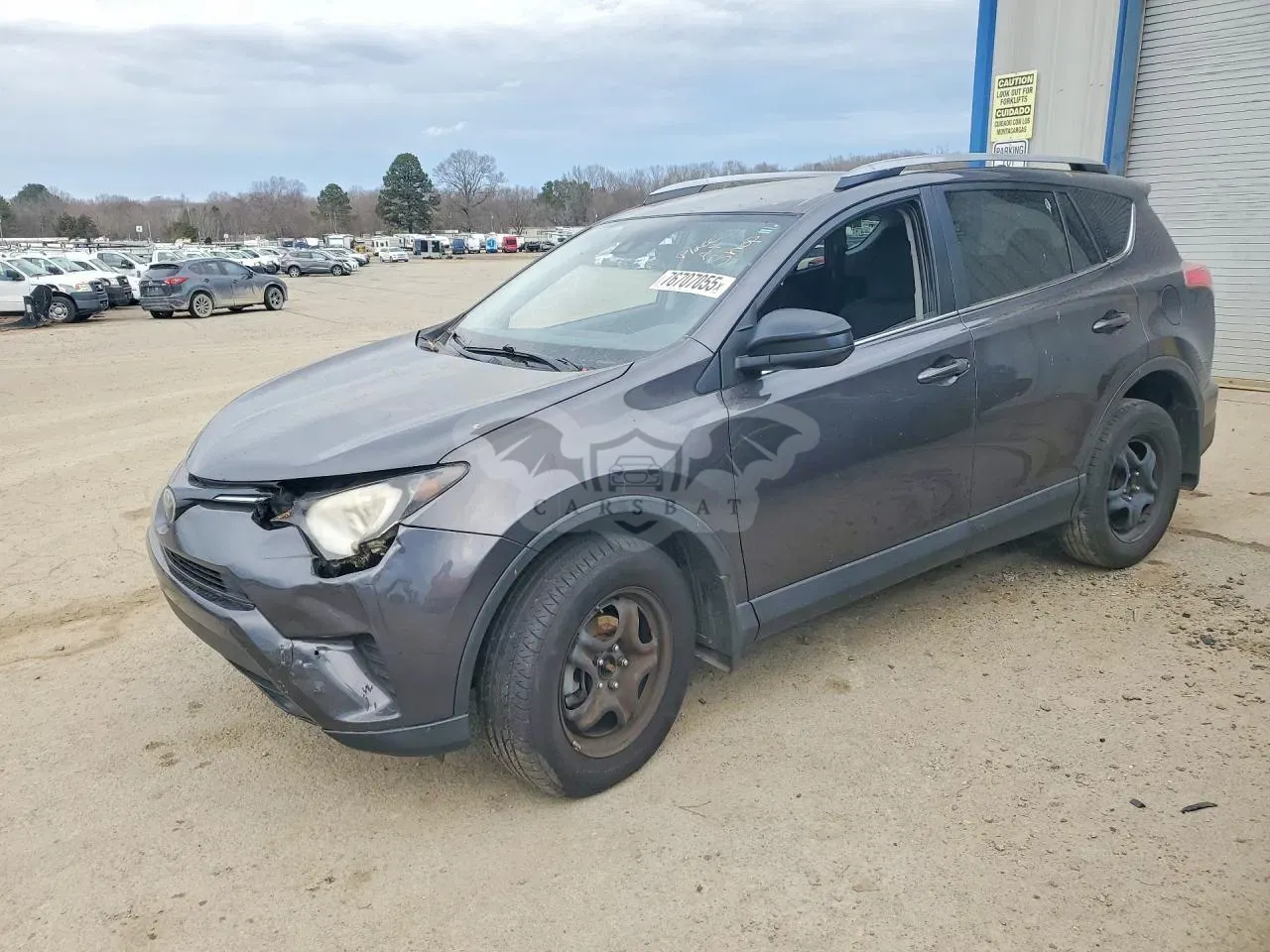 Toyota Rav4 2.5L 4 2018