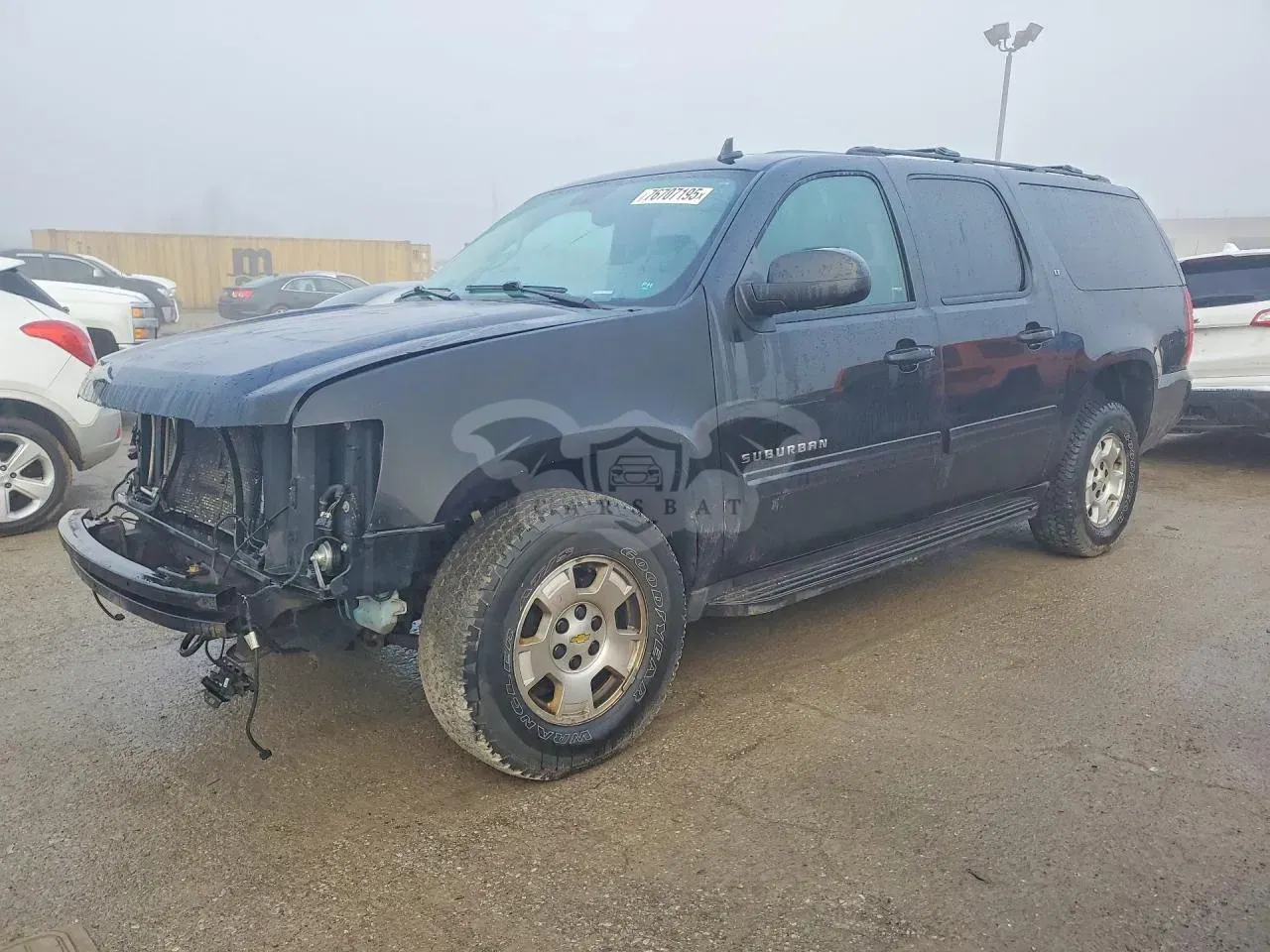 Chevrolet Suburban K1500 LT 5.3L 8 2013