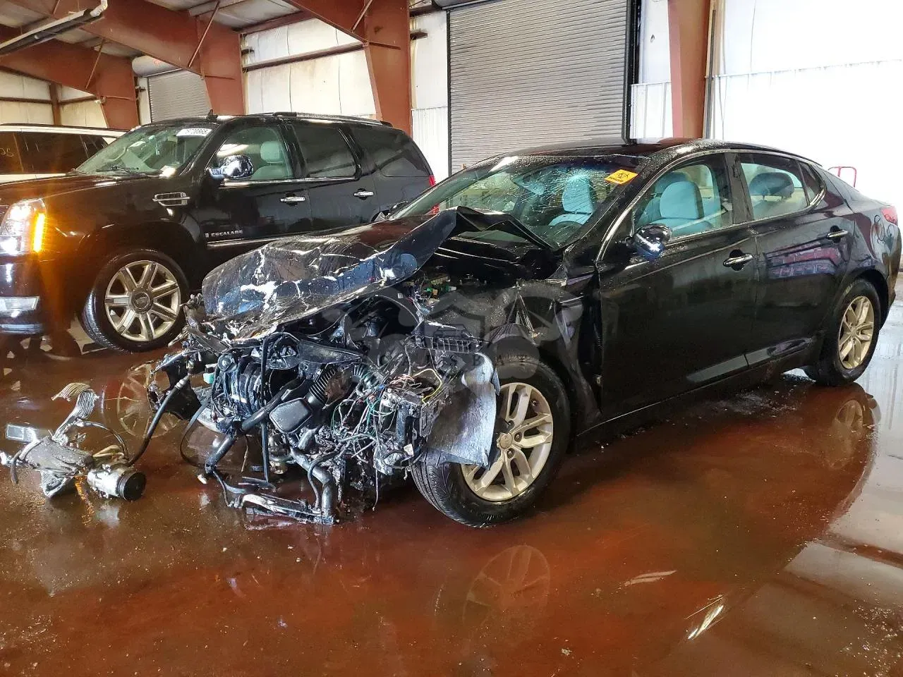 Kia Optima LX 2.4L 4 2013