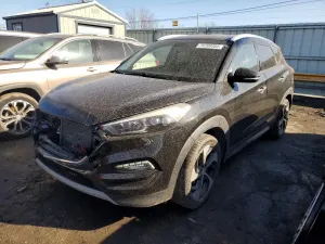 Hyundai Tucson LIMITED 1.6L 4 2017