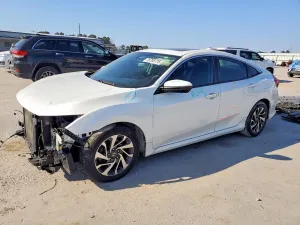 Honda Civic EX 2.0L 4 2016