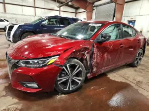 Nissan Sentra SR 2.0L 4 2020