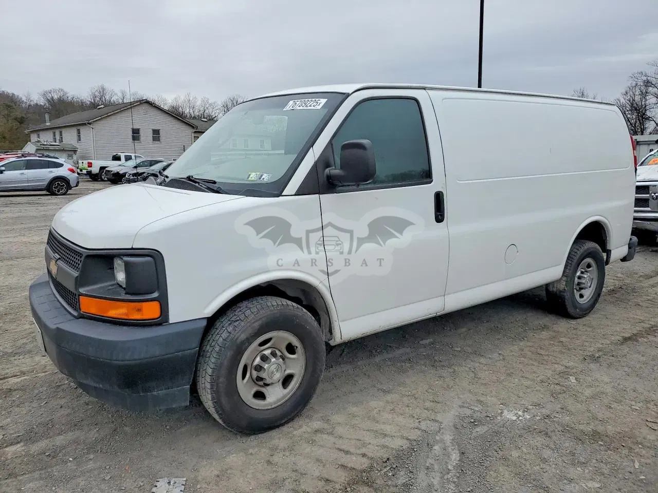 Chevrolet Express 4.8L 8 2017