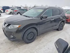 Nissan Rogue S 2.5L 4 2014