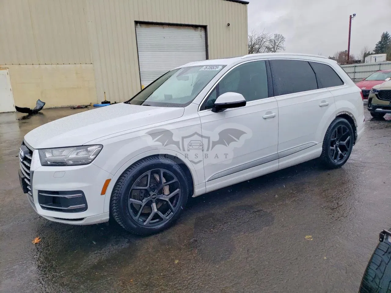 Audi Q7 3.0L 6 2018