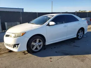 Toyota Camry BASE 2.5L 4 2012