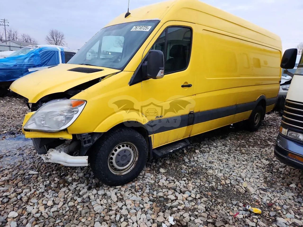 Mercedes-Benz Sprinter 2500 3.0L 6 2013