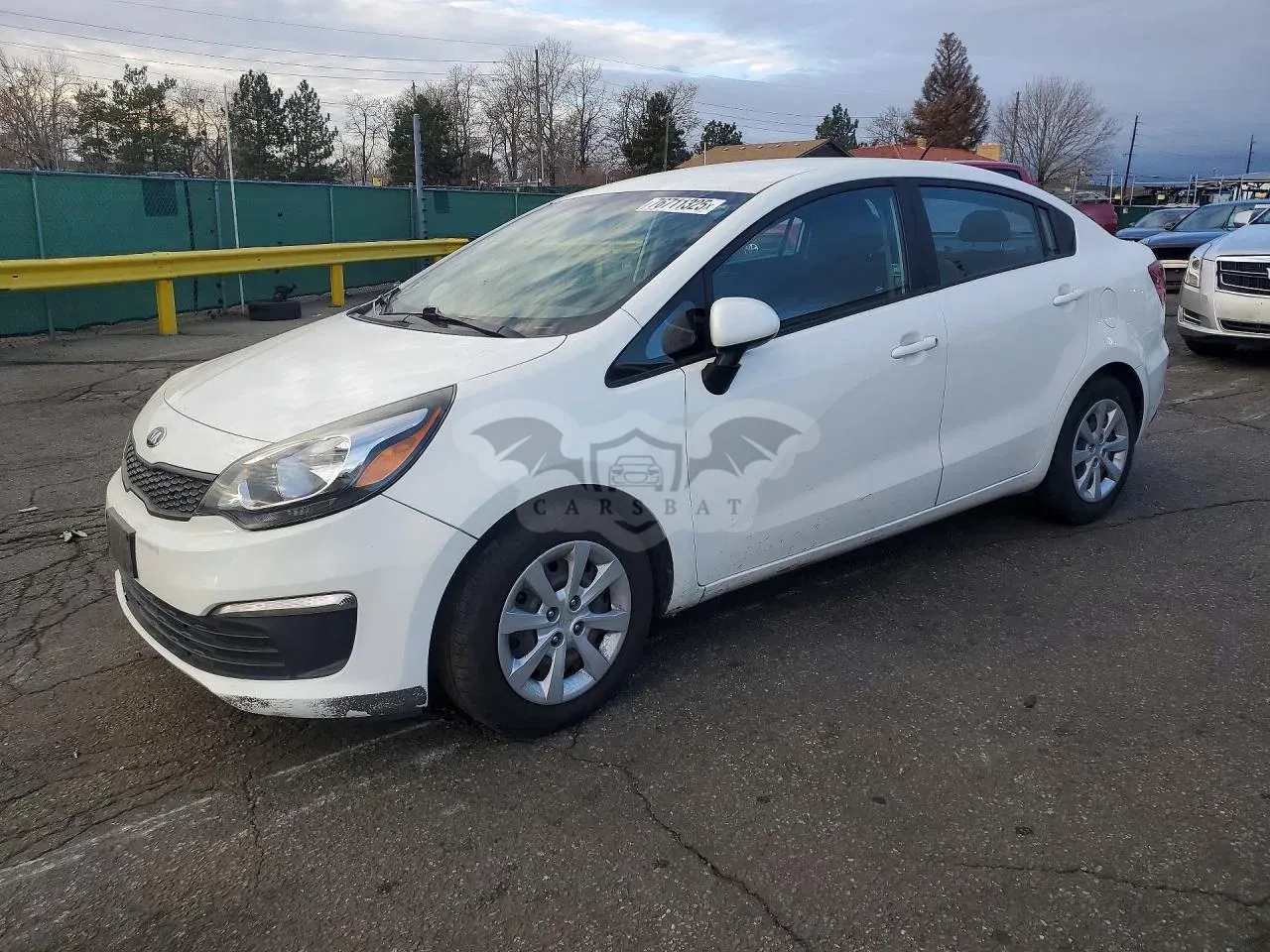 Kia Rio LX 1.6L 4 2017