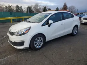 Kia Rio LX 1.6L 4 2017