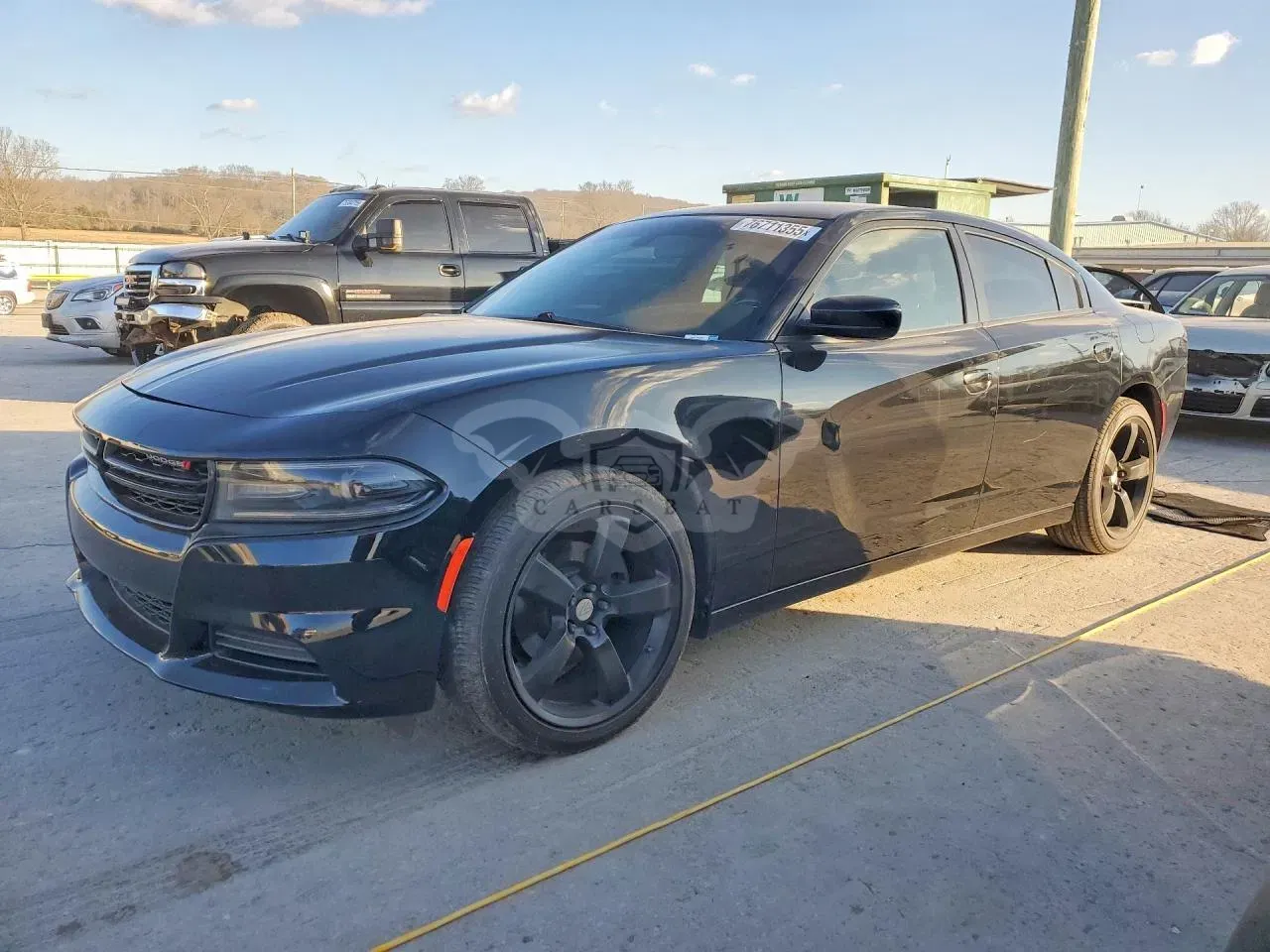 Dodge Charger SXT 3.6L 6 2019