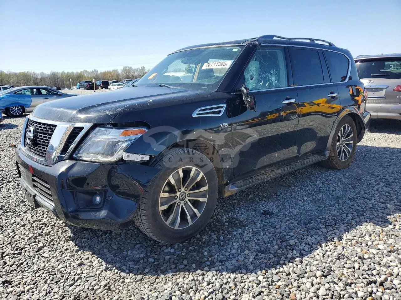 Nissan Armada 5.6L 8 2019
