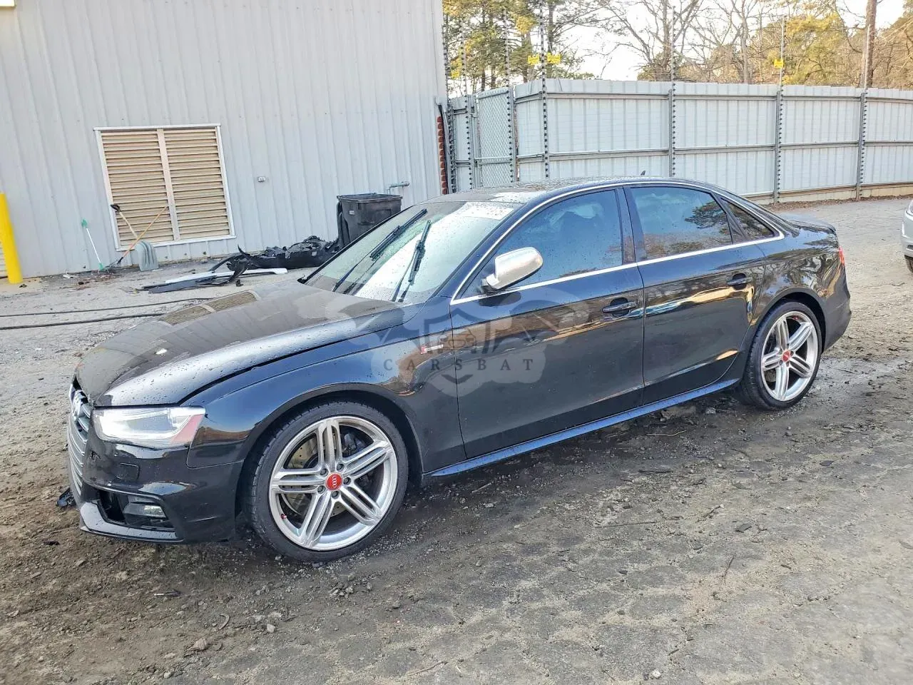 Audi S4 PREMIUM PLUS 3.0L 6 2014