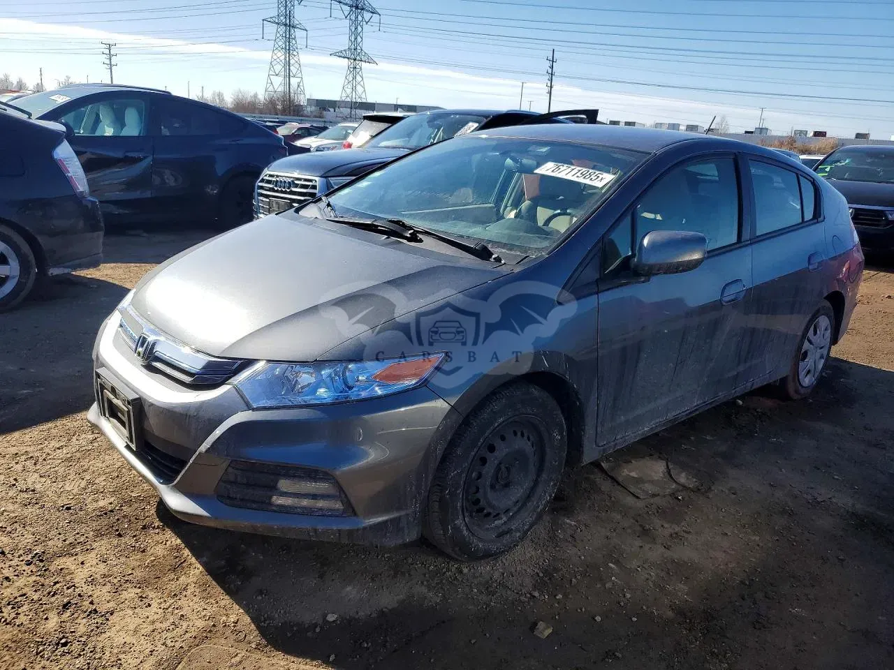 Honda Insight 1.3L 4 2014