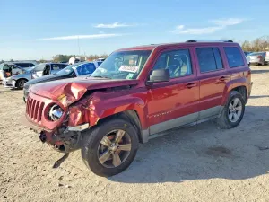 Jeep Patriot LATITUDE 2.4L 4 2011