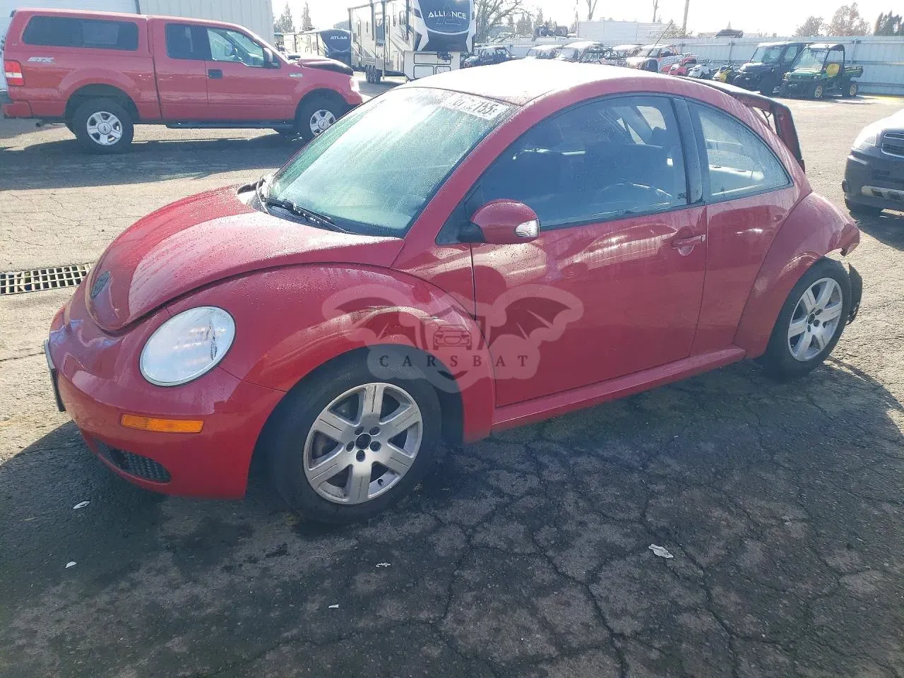 Volkswagen Beetle 2.5L 2.5L 5 2007