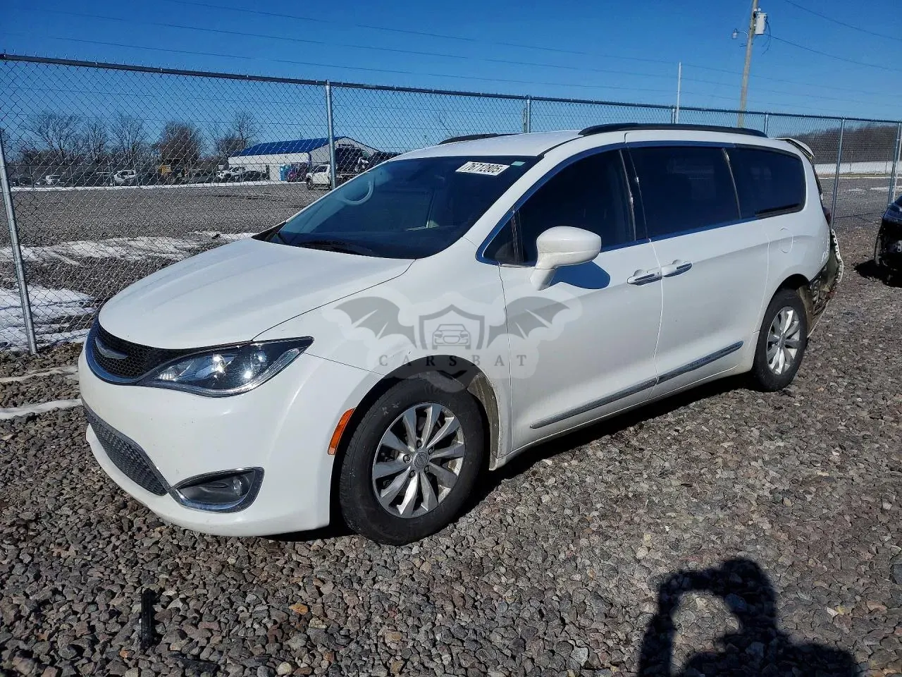 Chrysler Pacifica TOURING L 3.6L 6 2017