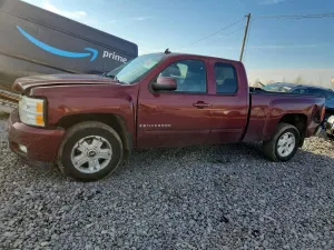 Chevrolet Silverado 1500 K1500 LTZ 5.3L 8 2009