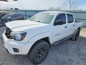 Toyota Tacoma DOUBLE CAB 4.0L 6 2012