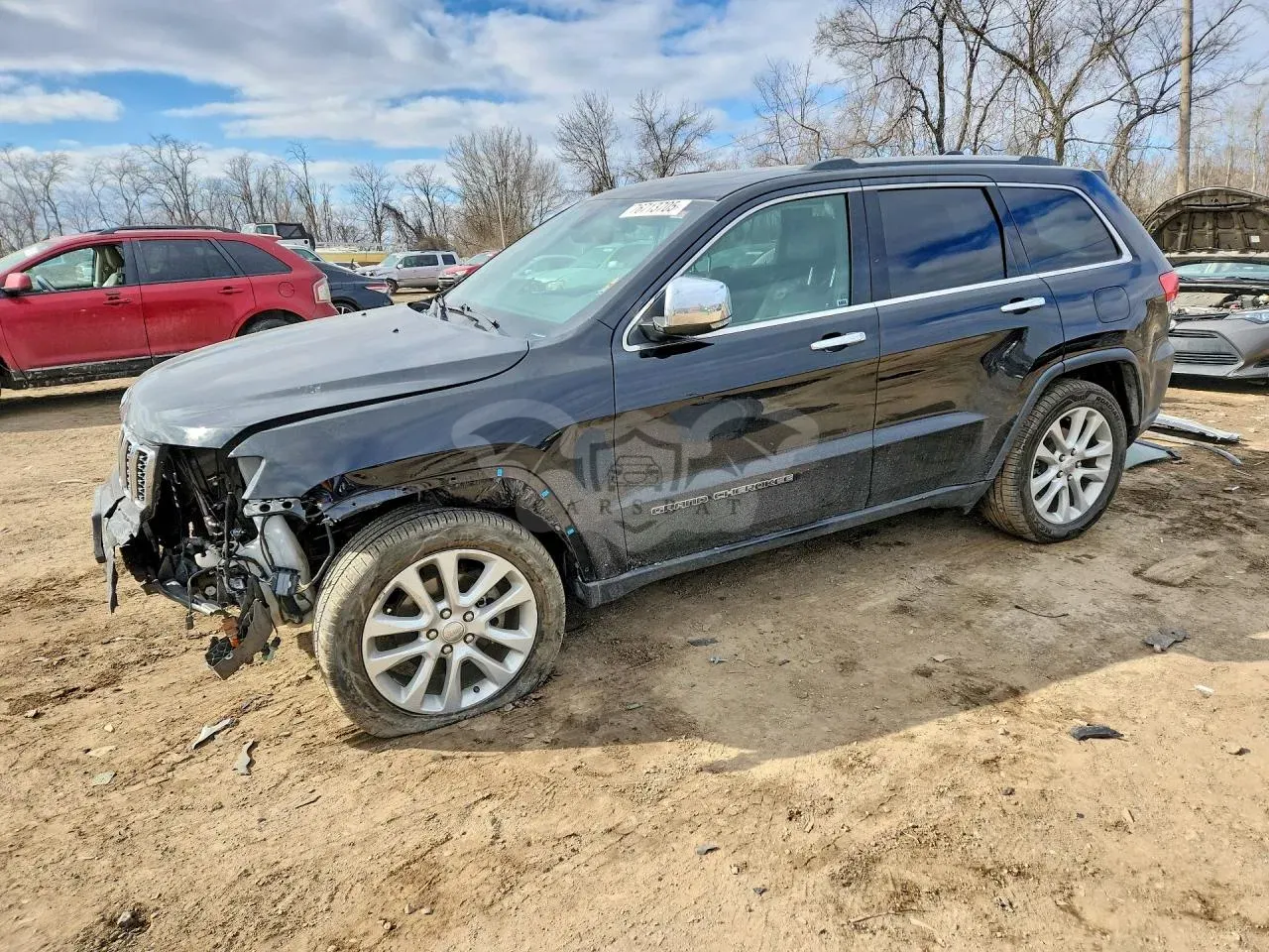 Jeep Grand Cherokee LIMITED 3.6L 6 2017