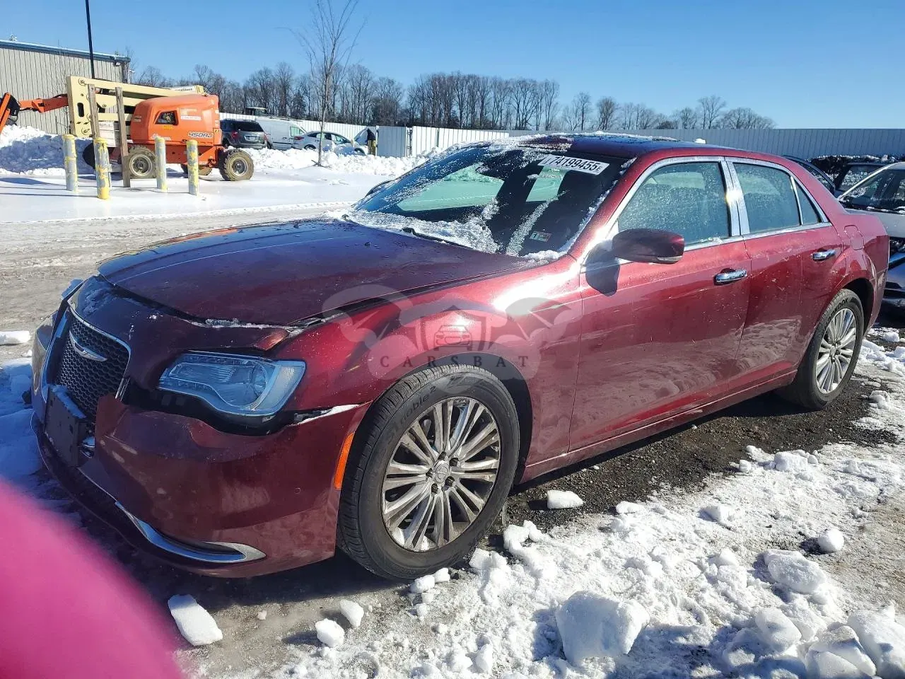 Chrysler 300 LIMITED 3.6L 6 2015