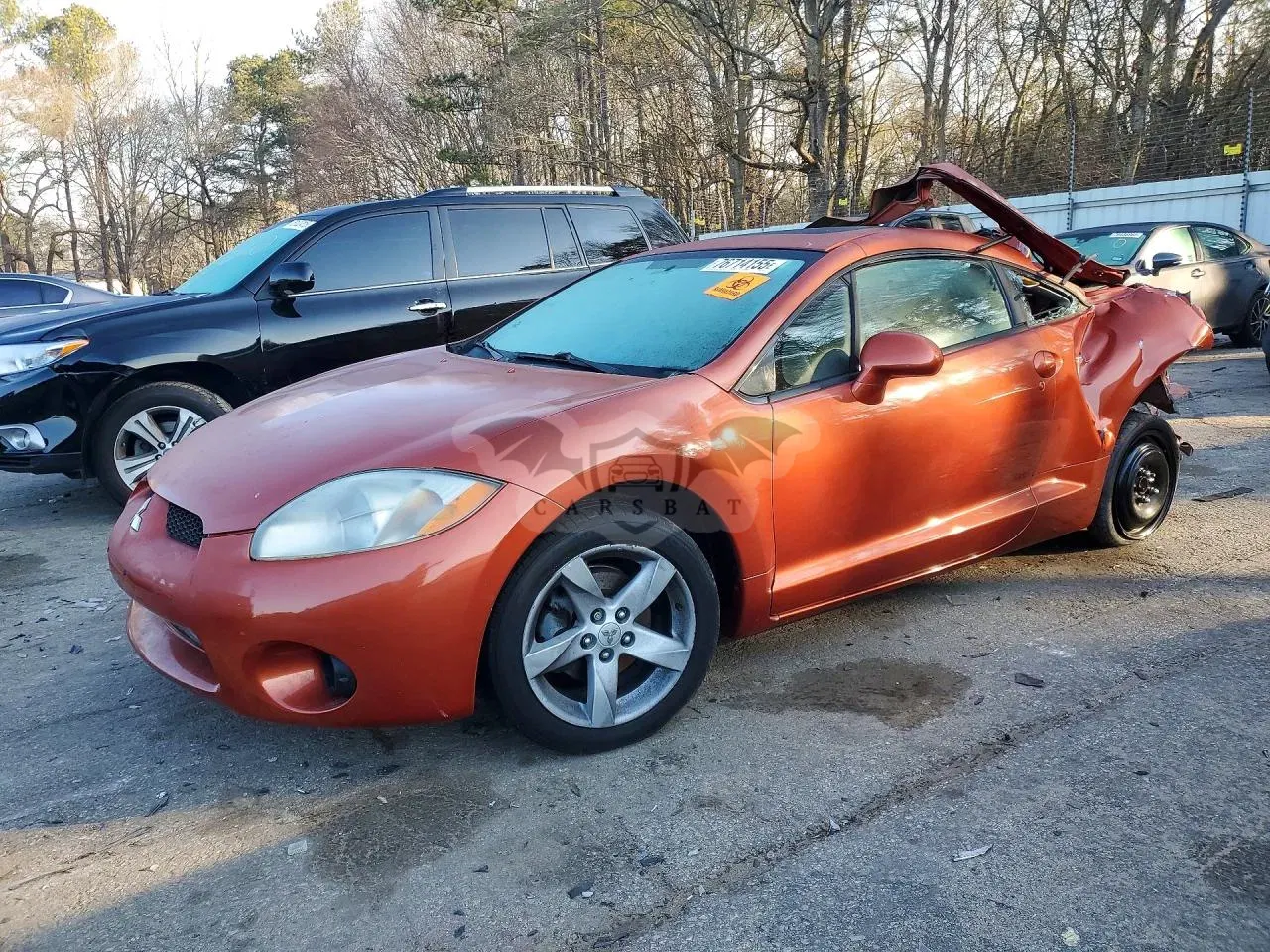 Mitsubishi Eclipse GS 2.4L 4 2007