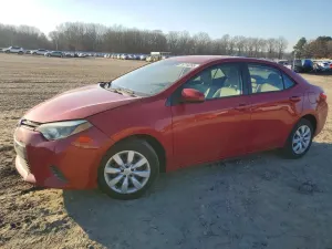 Toyota Corolla L 1.8L 4 2016