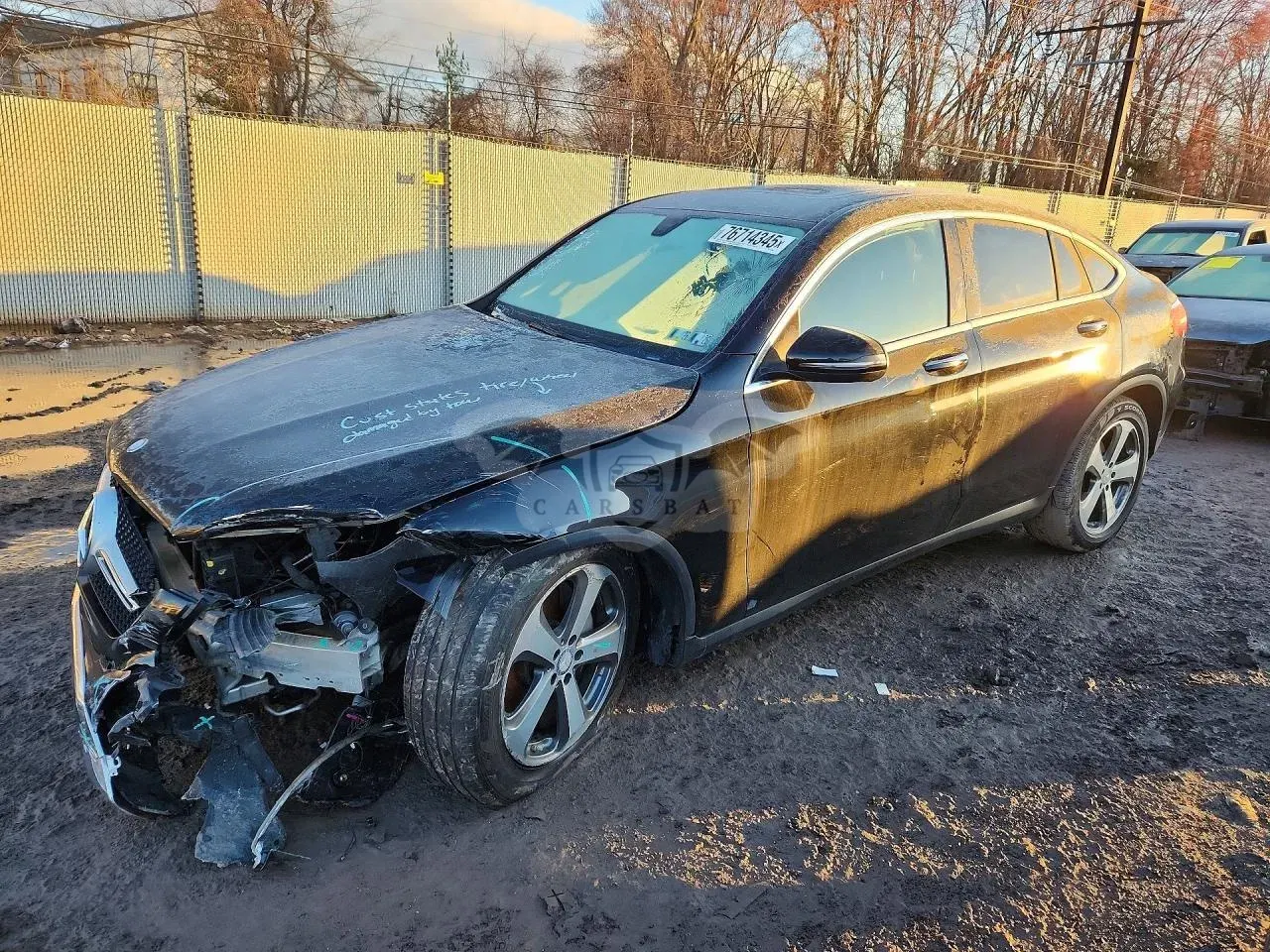 Mercedes-Benz GLC 2.0L 4 2017