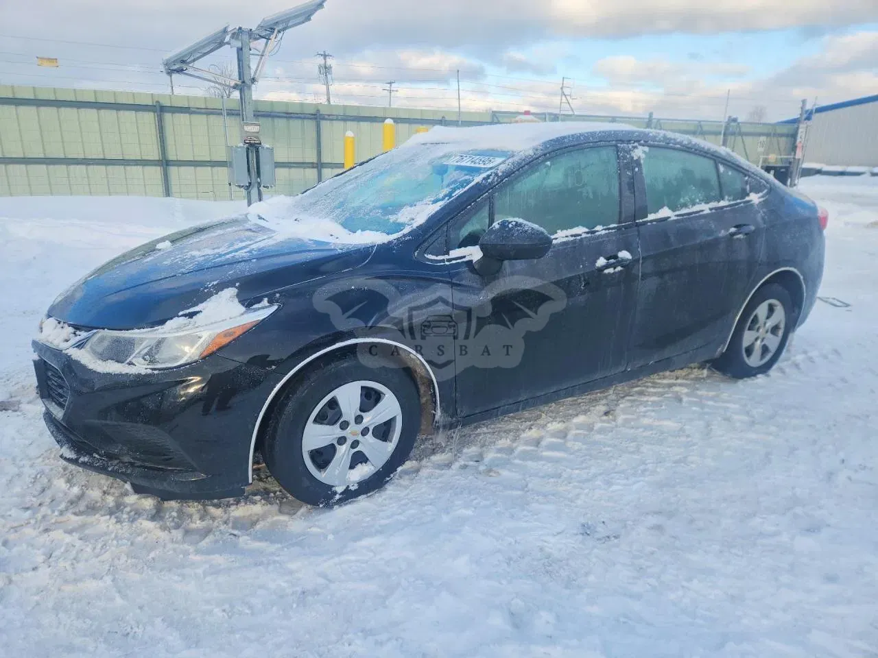 Chevrolet Cruze LS 1.4L 4 2018