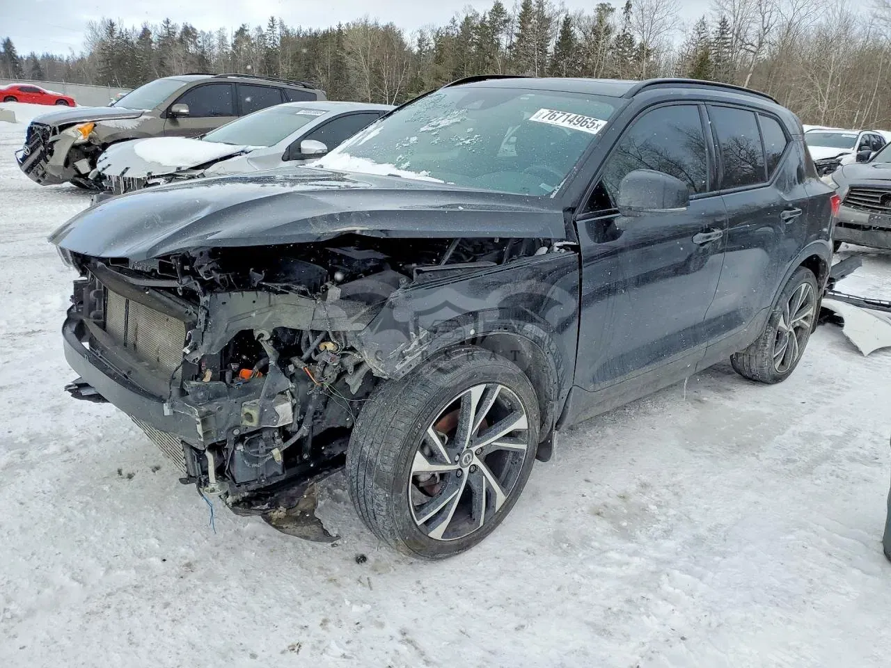 Volvo XC40 2.0L 4 2020