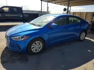 Hyundai Elantra SE 2.0L 4 2018