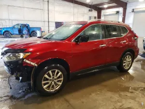 Nissan Rogue S 2.5L 4 2018