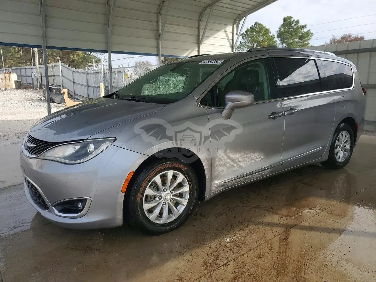 Chrysler Pacifica 3.6L 6 2018