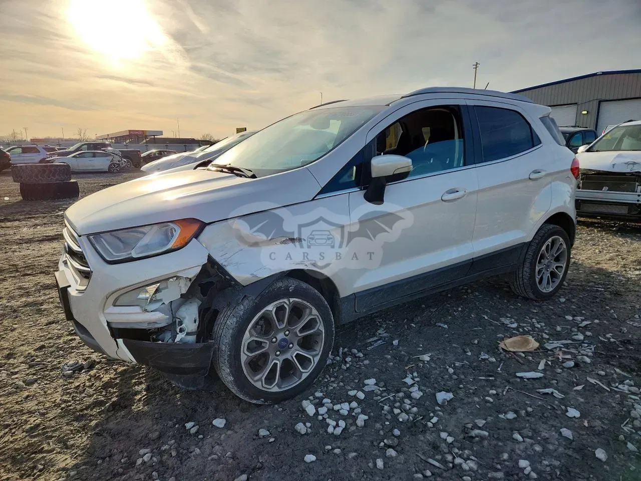Ford Ecosport TITANIUM 2.0L 4 2018