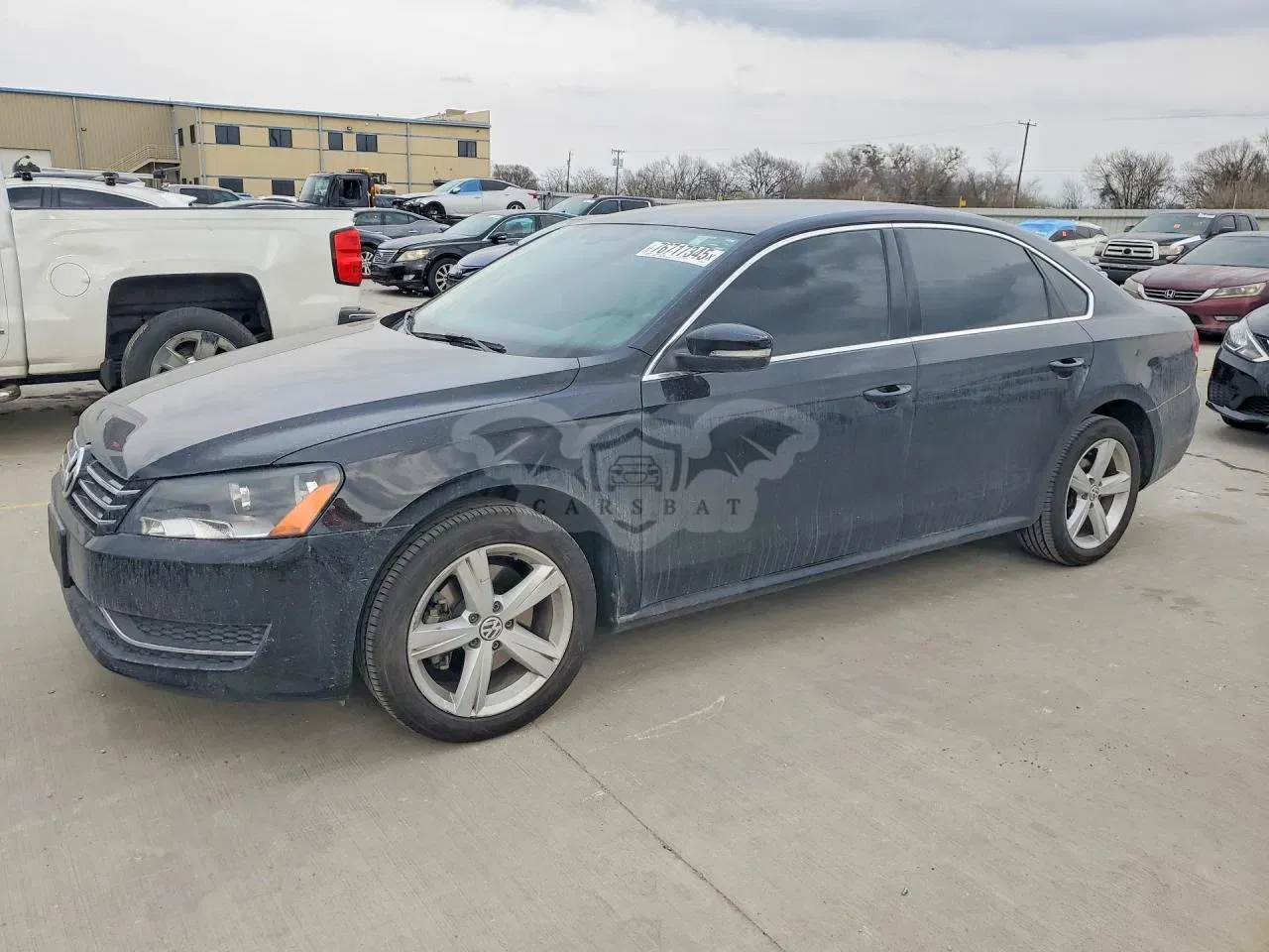 Volkswagen Passat 2015