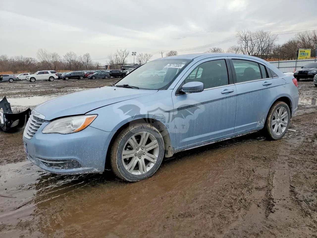 Chrysler 200 TOURING 2.4L 4 2013