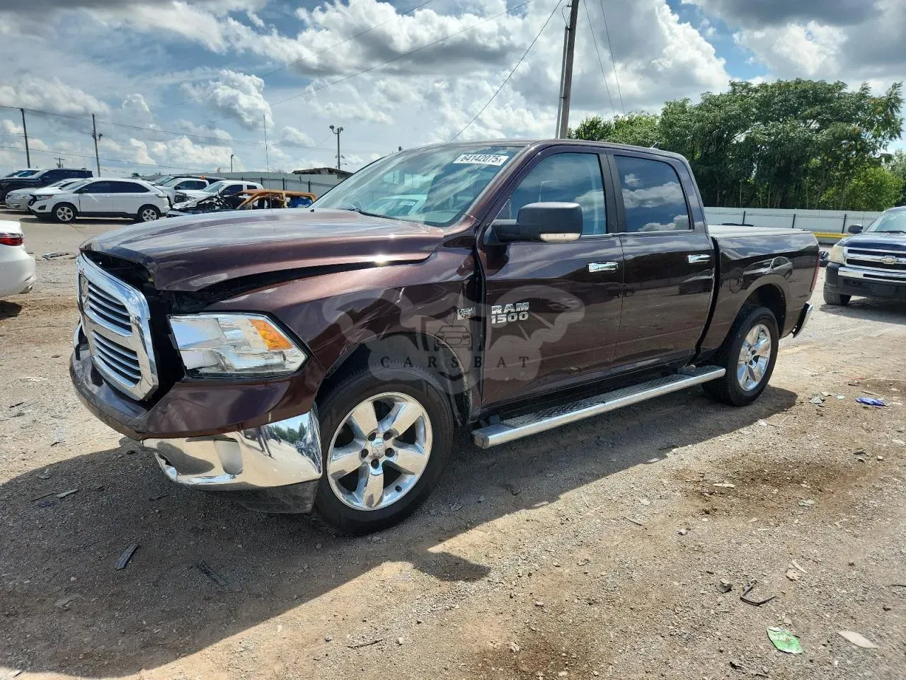 RAM 1500 SLT 5.7L 8 2013